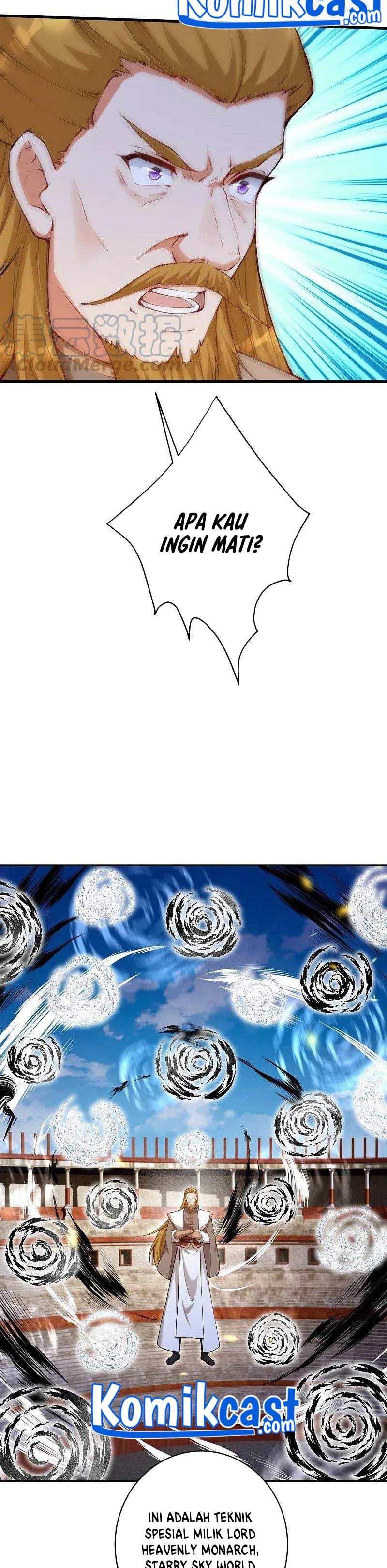 Against the Gods Chapter 461 Bahasa Indonesia